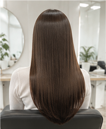 Keratin treatment style